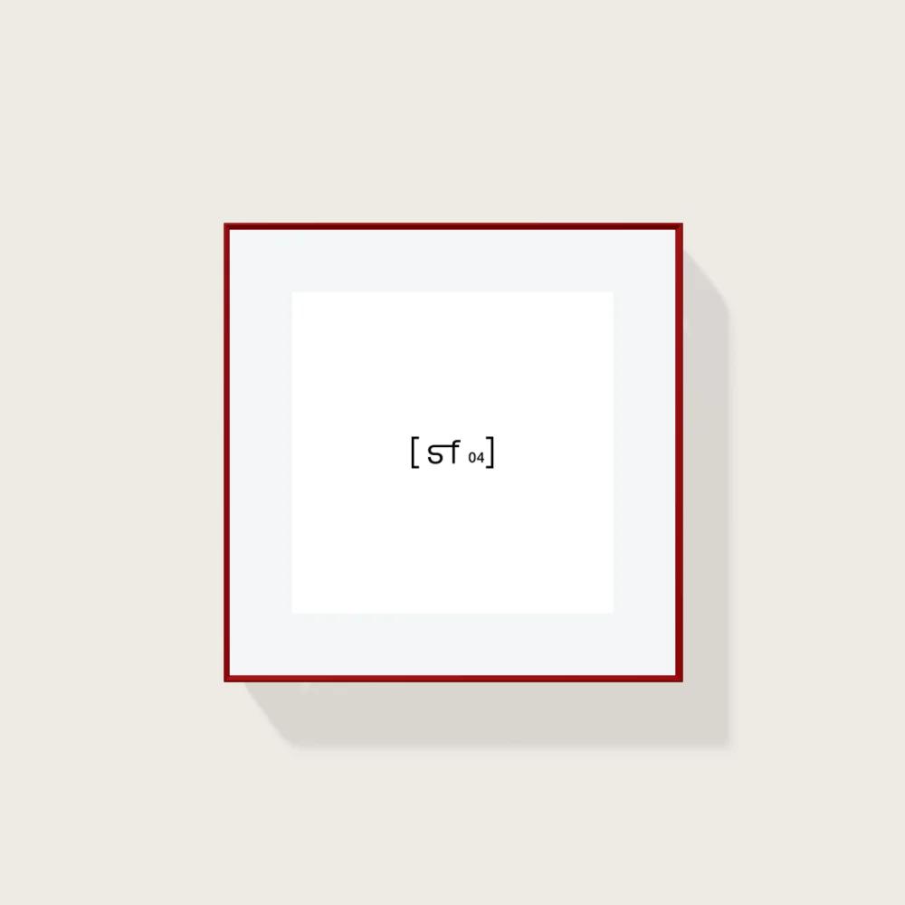 20x20 cm [SF04] Bildgröße 15x15 cm - mit Passepartout