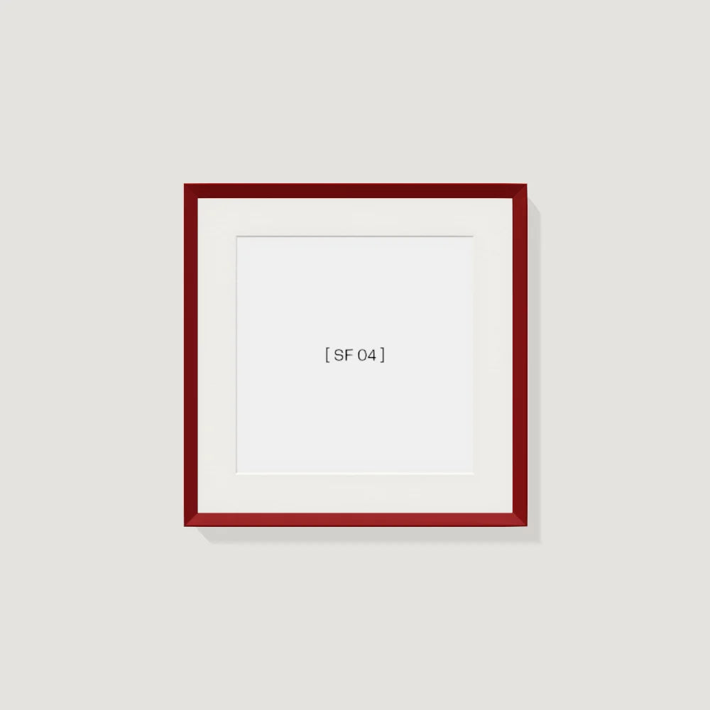 20x20 cm [SF04] Bildgröße 15x15 cm - mit Passepartout