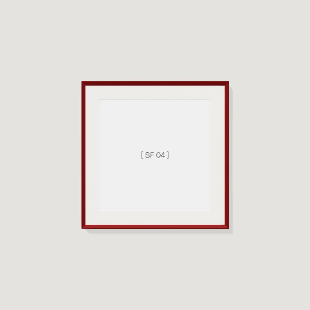 30x30 cm [SF04] Bildgröße 24x24 cm - mit Passepartout