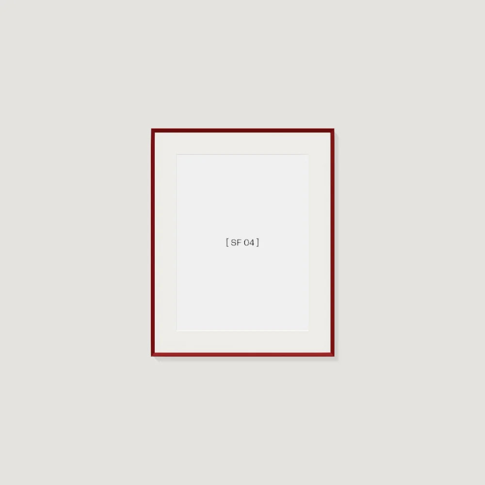 40x50 cm [SF04] Bildgröße 30x40 cm - mit Passepartout