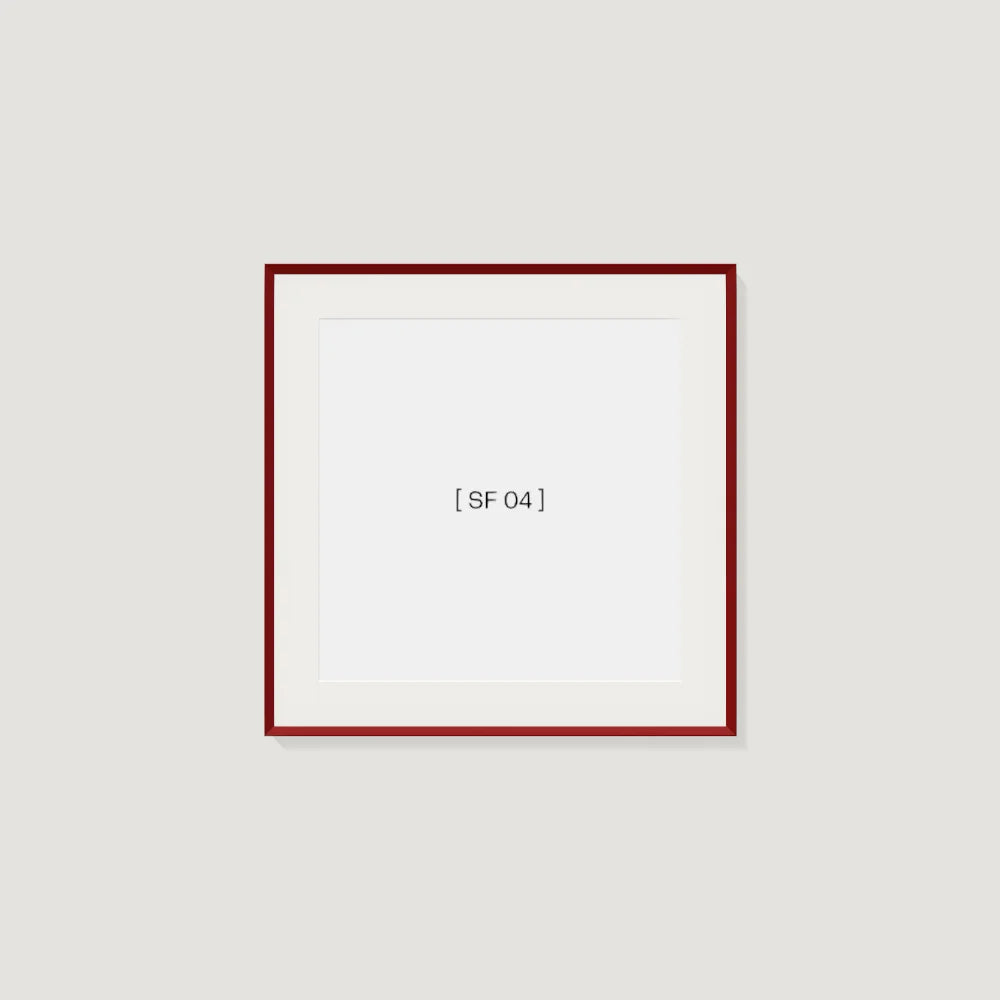 40x40 cm [SF04] Bildgröße 32x32 cm - mit Passepartout