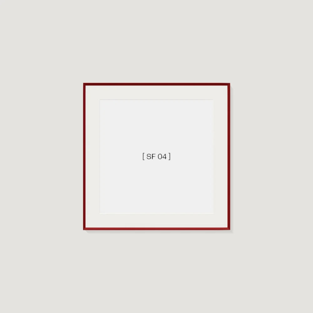 50x50 cm [SF04] Bildgröße 40x40 cm - mit Passepartout