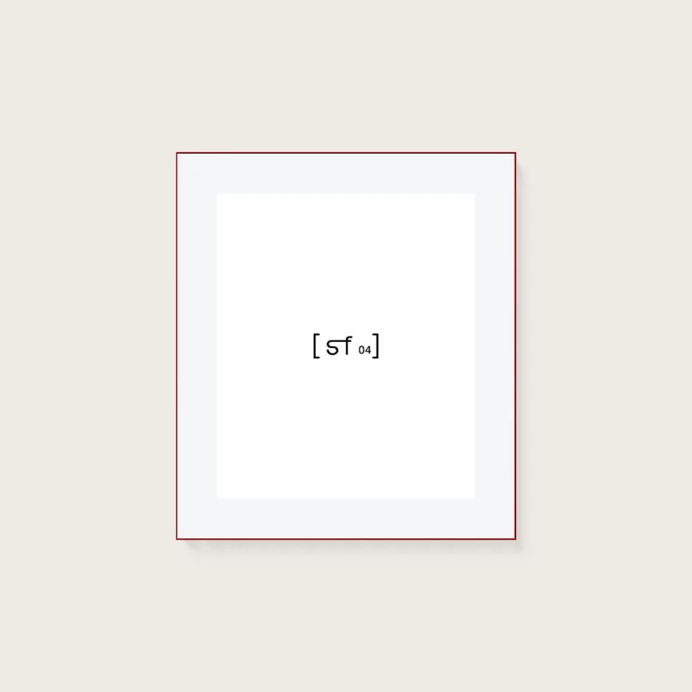 70x80 cm [SF04] Bildgröße 54x64 cm - mit Passepartout