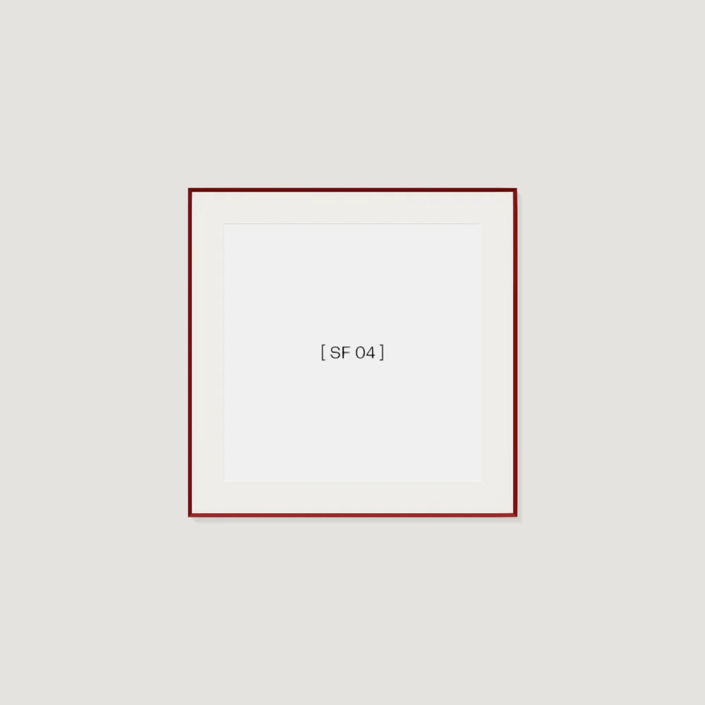 70x70 cm [SF04] Bildgröße 56x56 cm - mit Passepartout