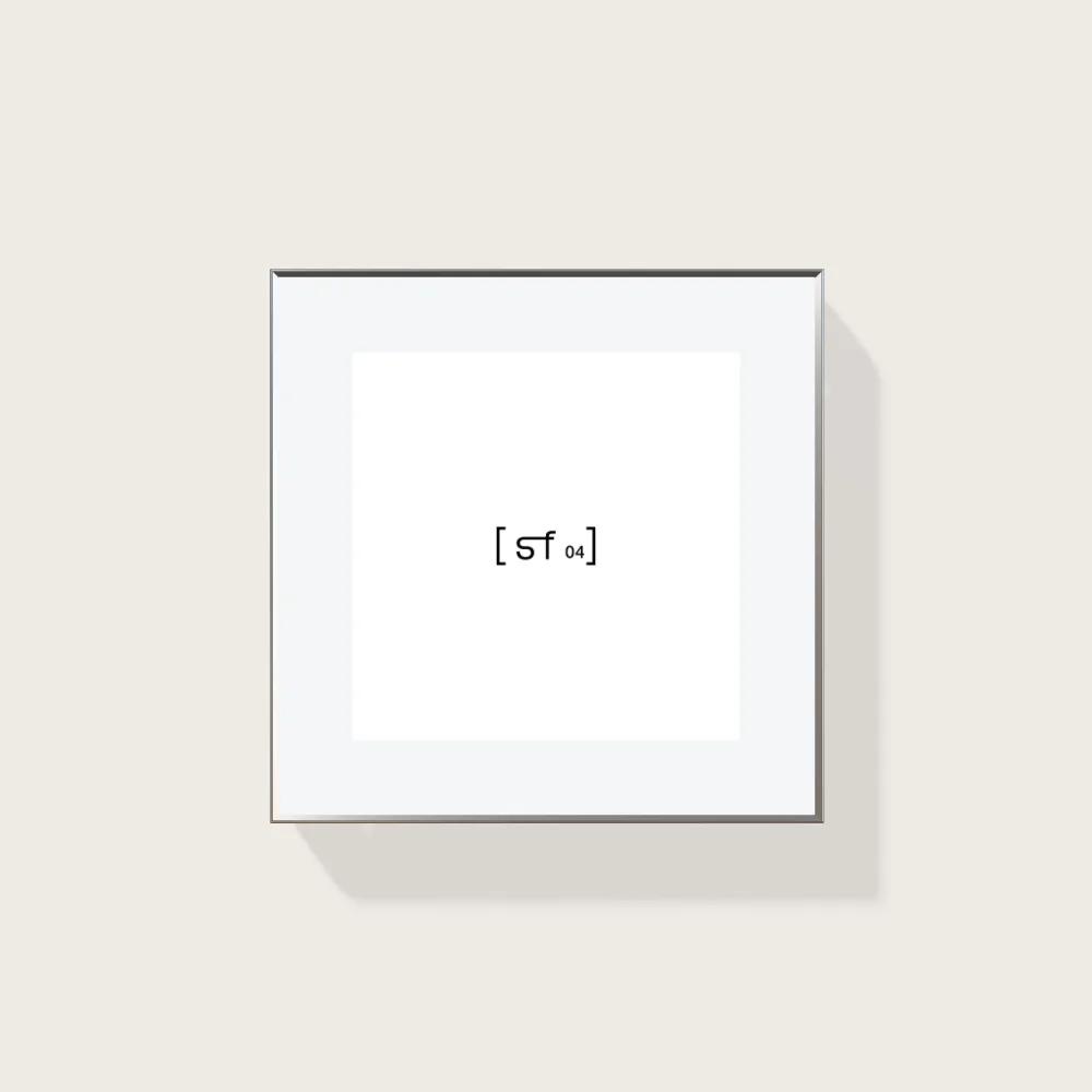 20x20 cm [SF04] Bildgröße 15x15 cm - mit Passepartout