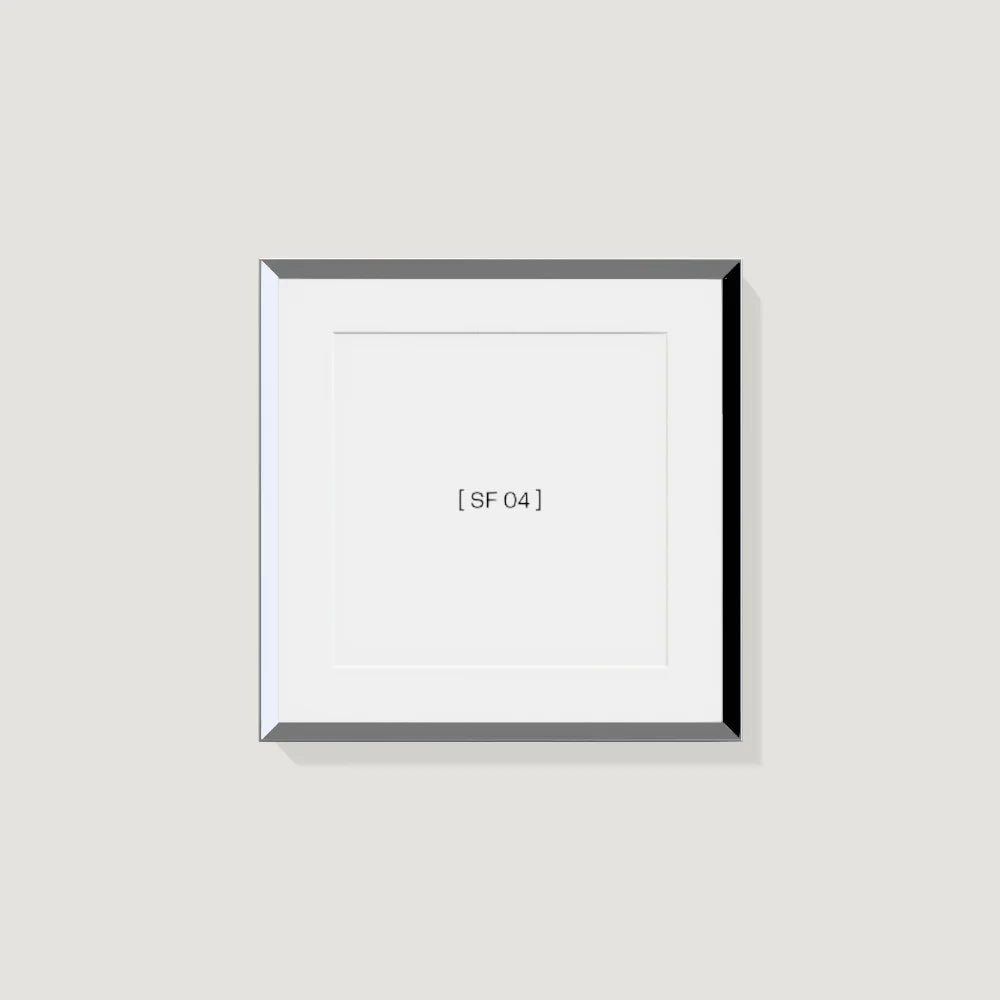20x20 cm [SF04] Bildgröße 15x15 cm - mit Passepartout