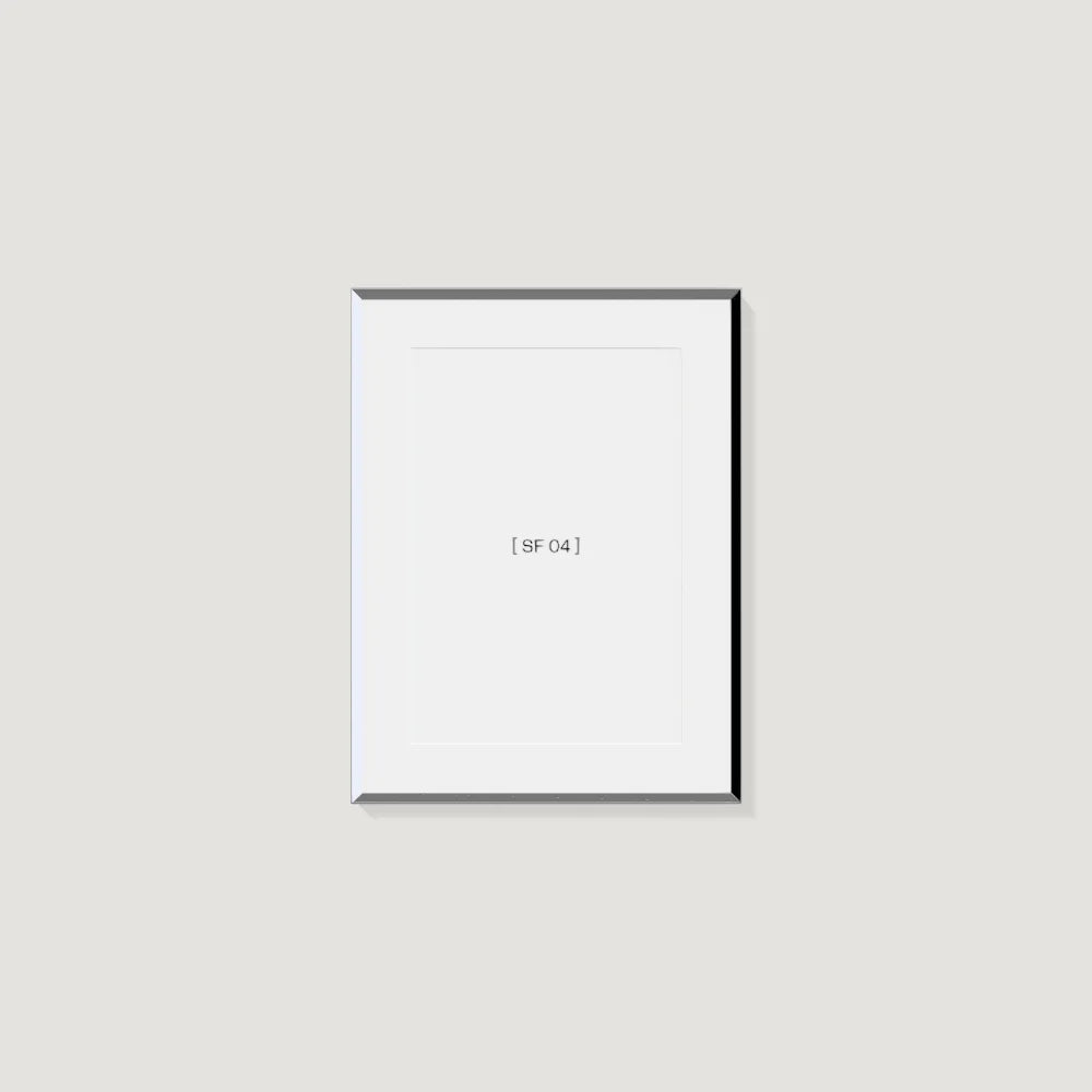 30x40 cm [SF04] Bildgröße 22x32 cm - mit Passepartout