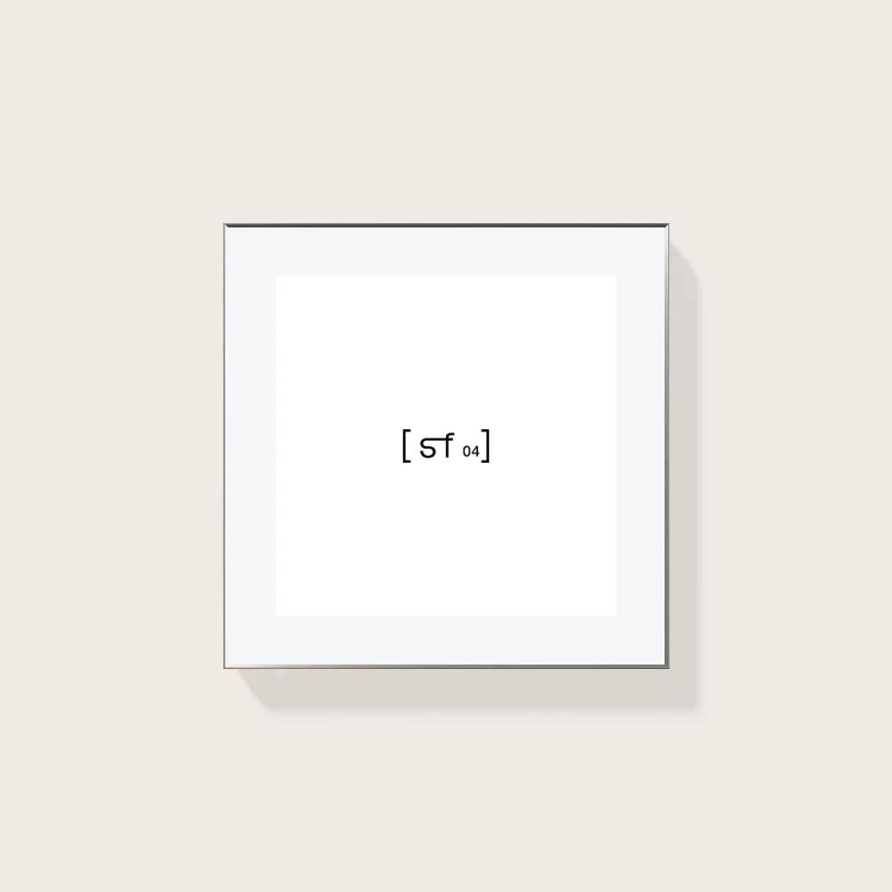 30x30 cm [SF04] Bildgröße 24x24 cm - mit Passepartout