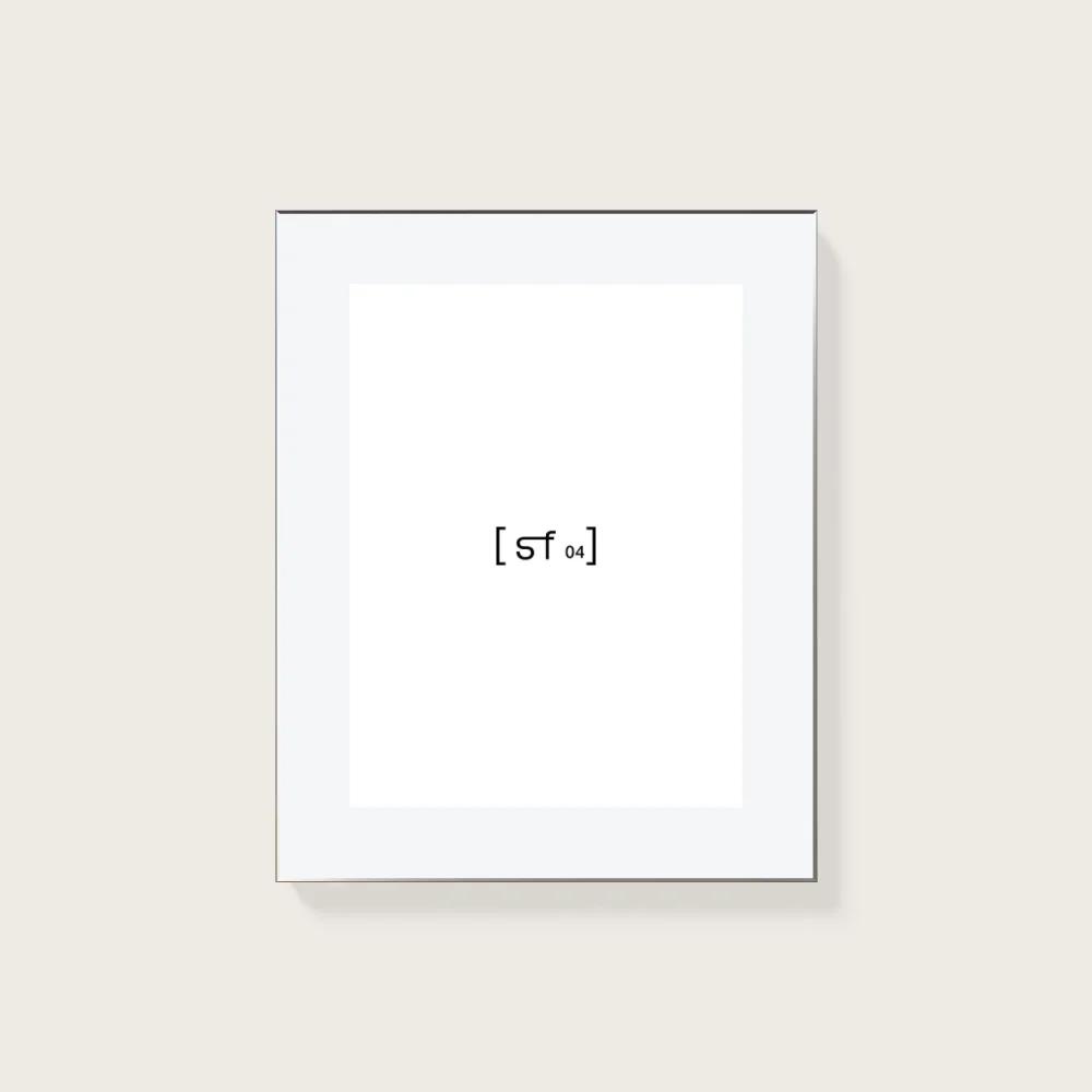 40x50 cm [SF04] Bildgröße 30x40 cm - mit Passepartout