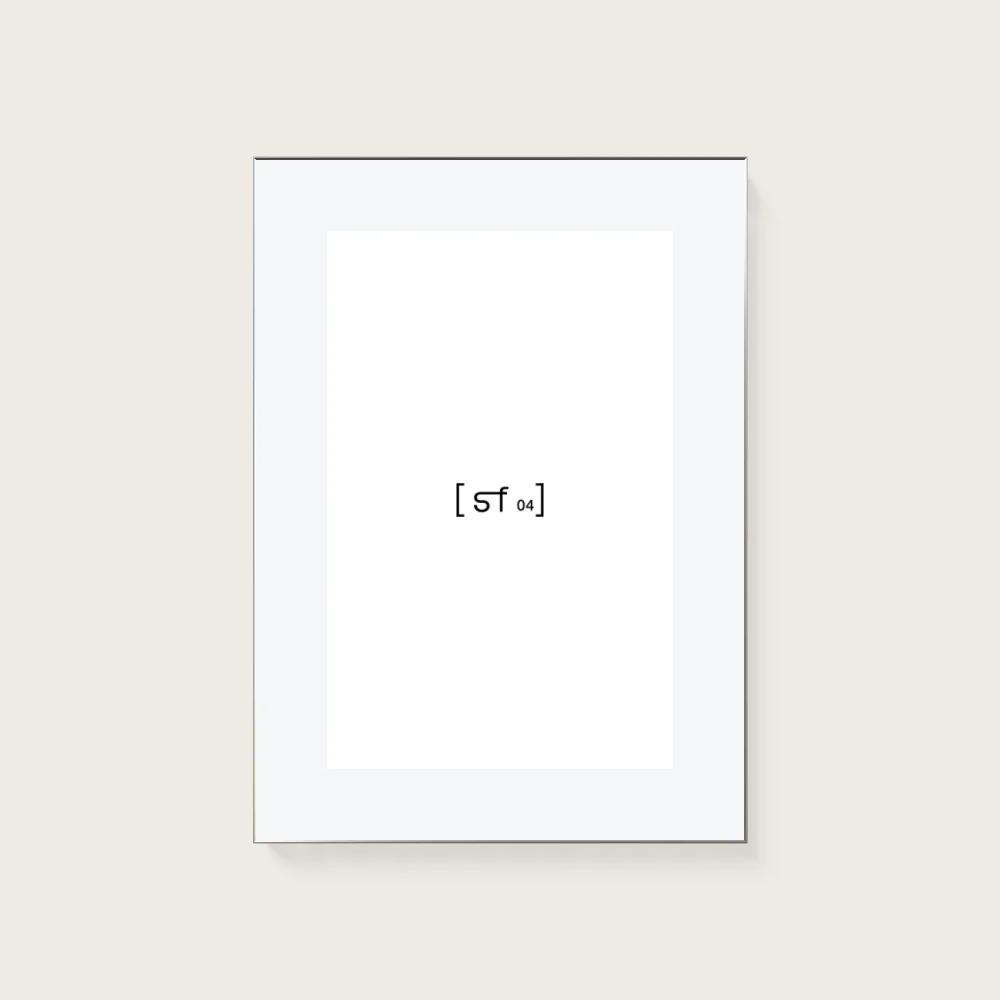 50x70 cm [SF04] Bildgröße 36x56 cm - mit Passepartout