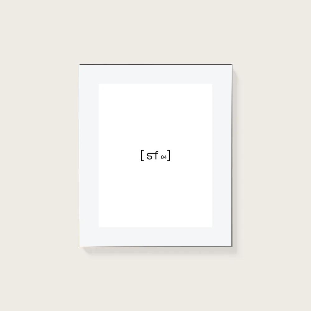 50x60 cm [SF04] Bildgröße 38x48 cm - mit Passepartout