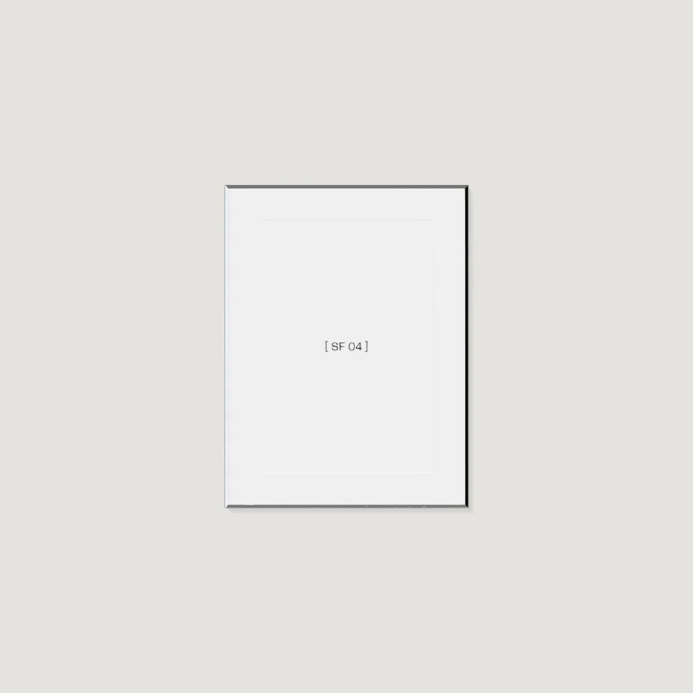 60x80 cm [SF04] Bildgröße 44x64 cm - mit Passepartout