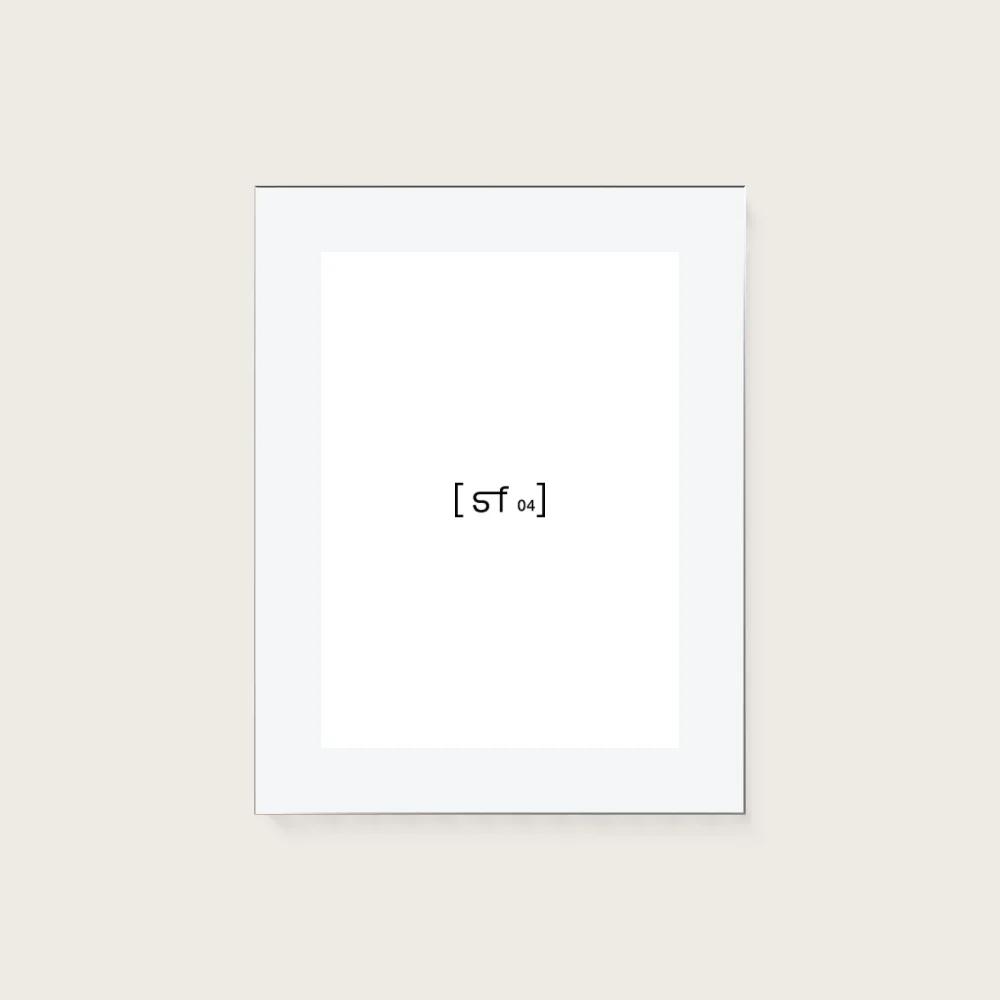 70x90 cm [SF04] Bildgröße 52x72 cm - mit Passepartout