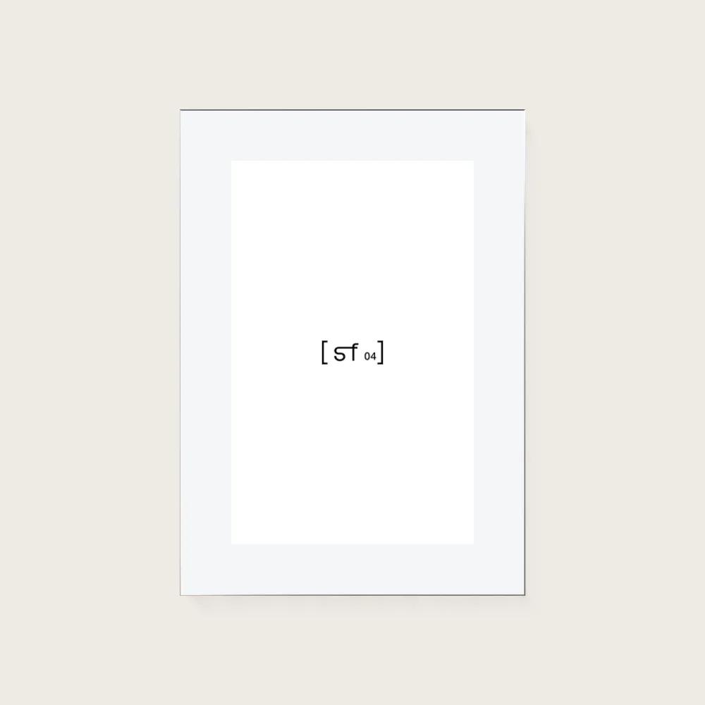 84,1x118,9 cm [SF04] Bildgröße 60,1x94,9 cm - mit Passepartout