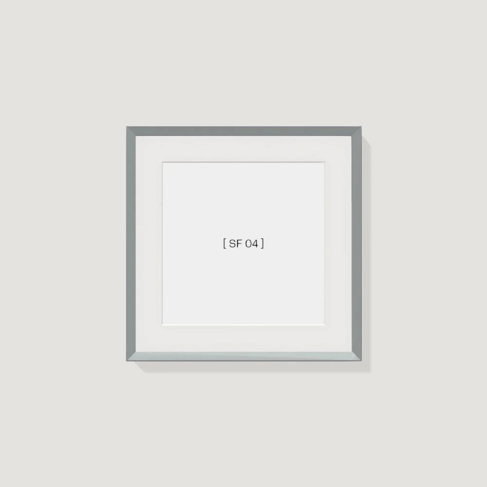 20x20 cm [SF04] Bildgröße 15x15 cm - mit Passepartout
