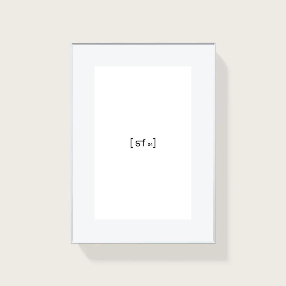 21x29,7 cm [SF04] Bildgröße 15x23,7 cm - mit Passepartout