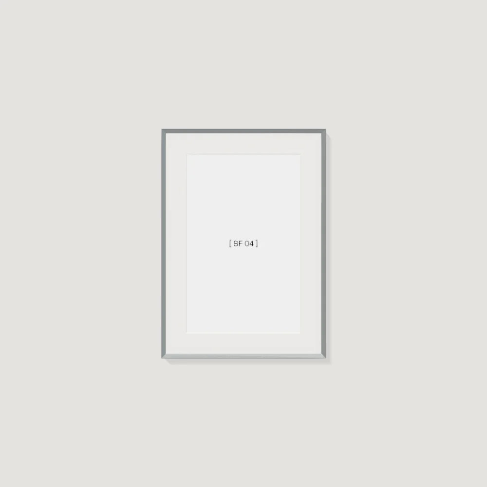 29,7x42 cm [SF04] Bildgröße 21,7x34 cm - mit Passepartout