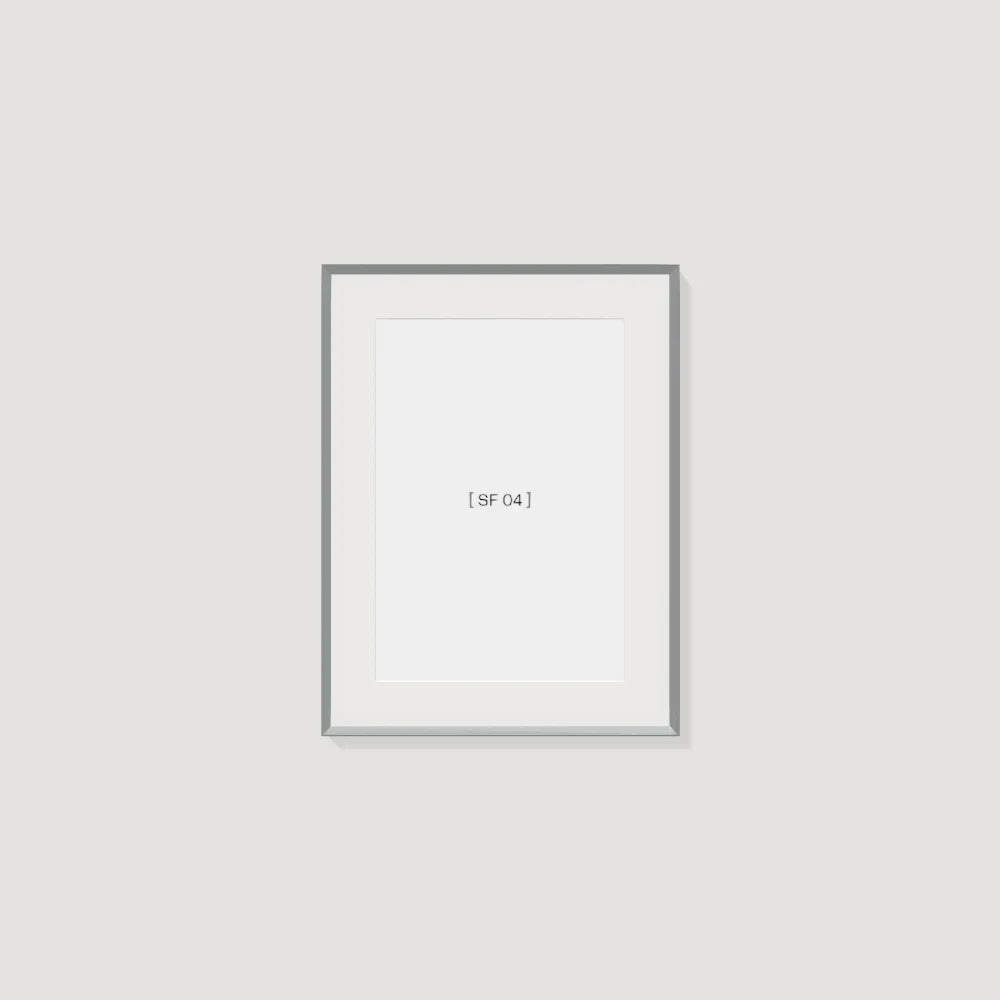 30x40 cm [SF04] Bildgröße 22x32 cm - mit Passepartout
