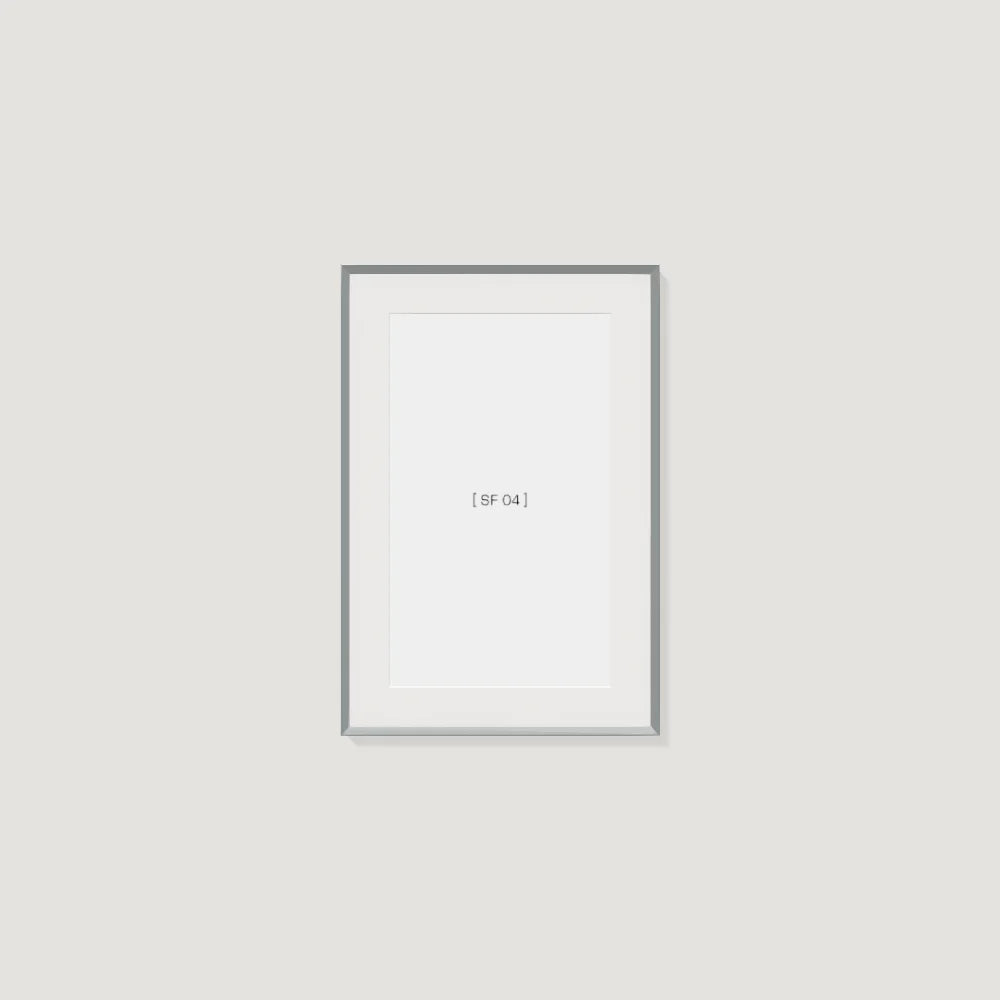 30x45 cm [SF04] Bildgröße 22x37 cm - mit Passepartout