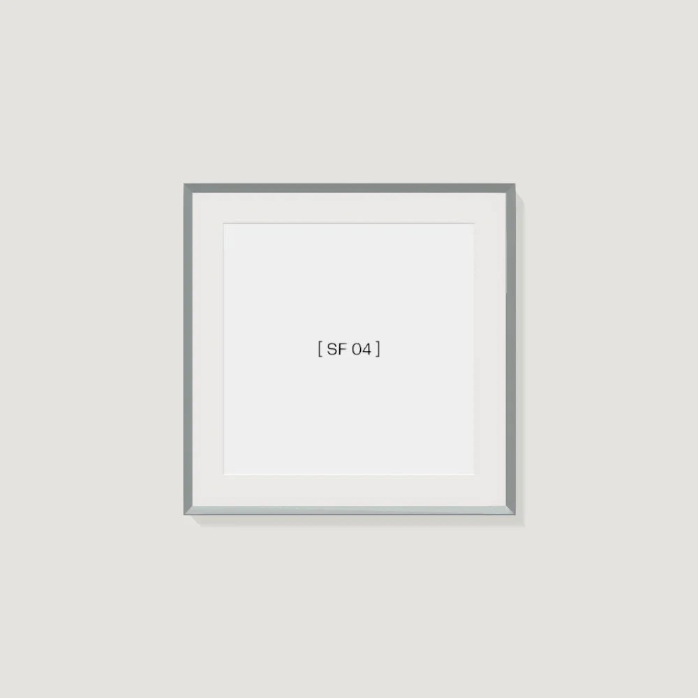 30x30 cm [SF04] Bildgröße 24x24 cm - mit Passepartout