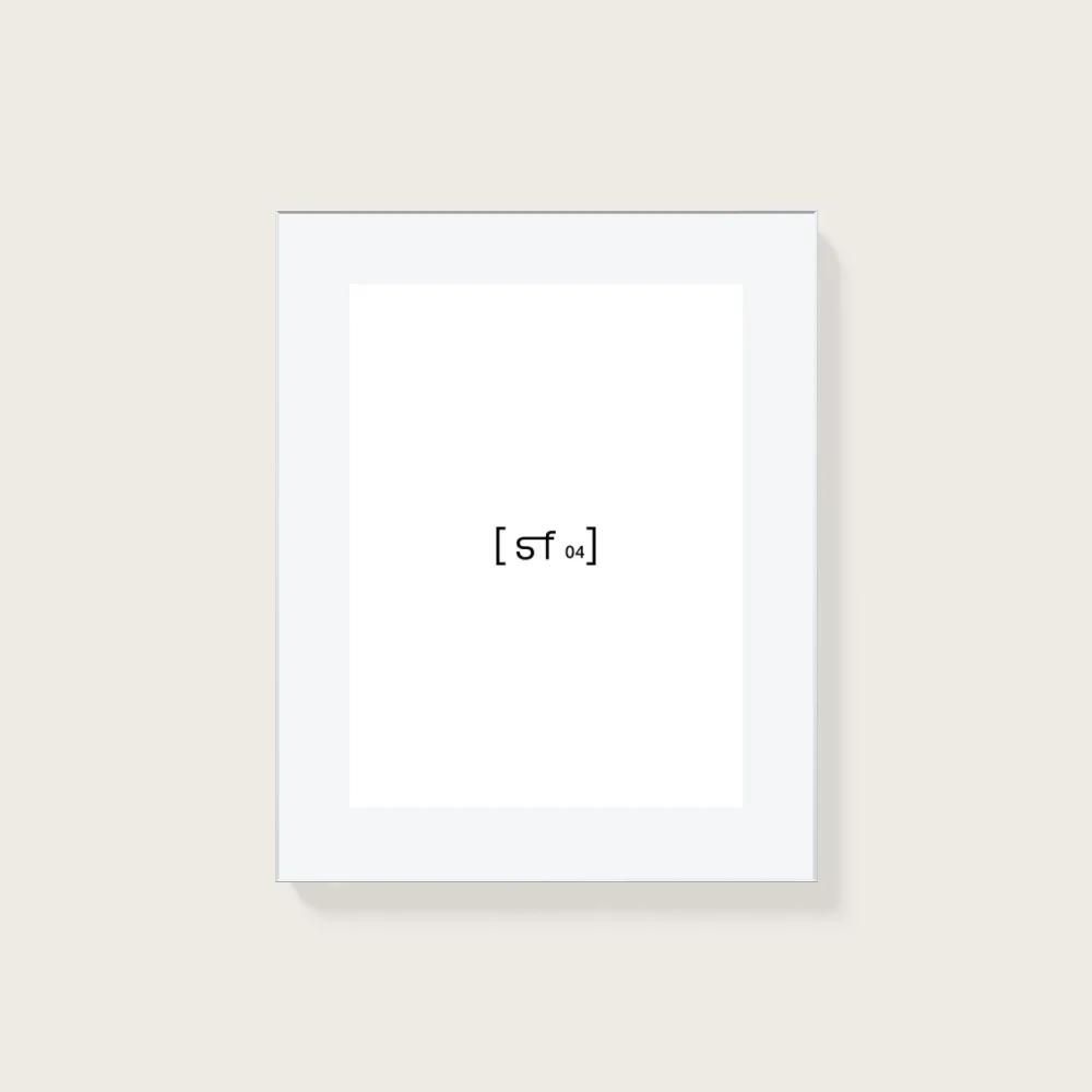 40x50 cm [SF04] Bildgröße 30x40 cm - mit Passepartout