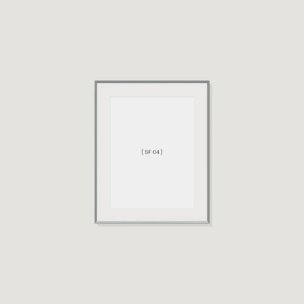 40x50 cm [SF04] Bildgröße 30x40 cm - mit Passepartout