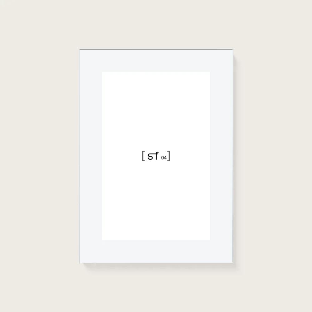50x70 cm [SF04] Bildgröße 36x56 cm - mit Passepartout