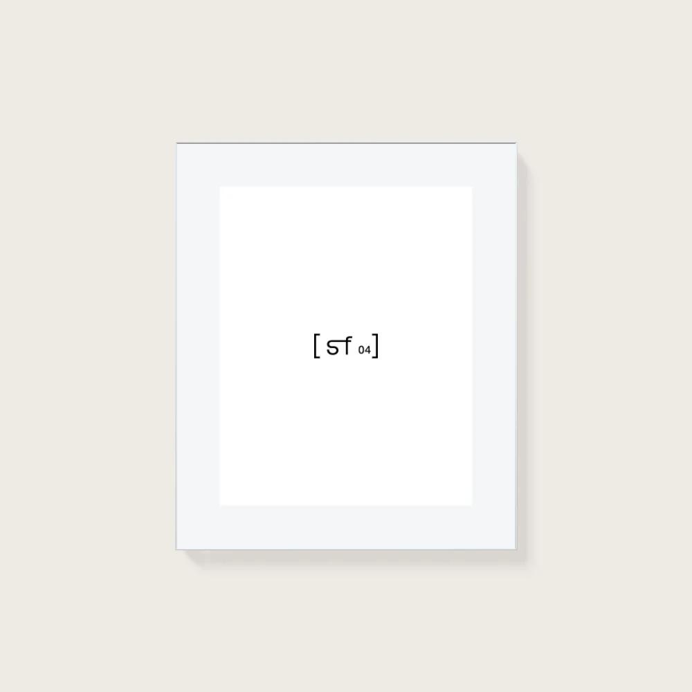 50x60 cm [SF04] Bildgröße 38x48 cm - mit Passepartout