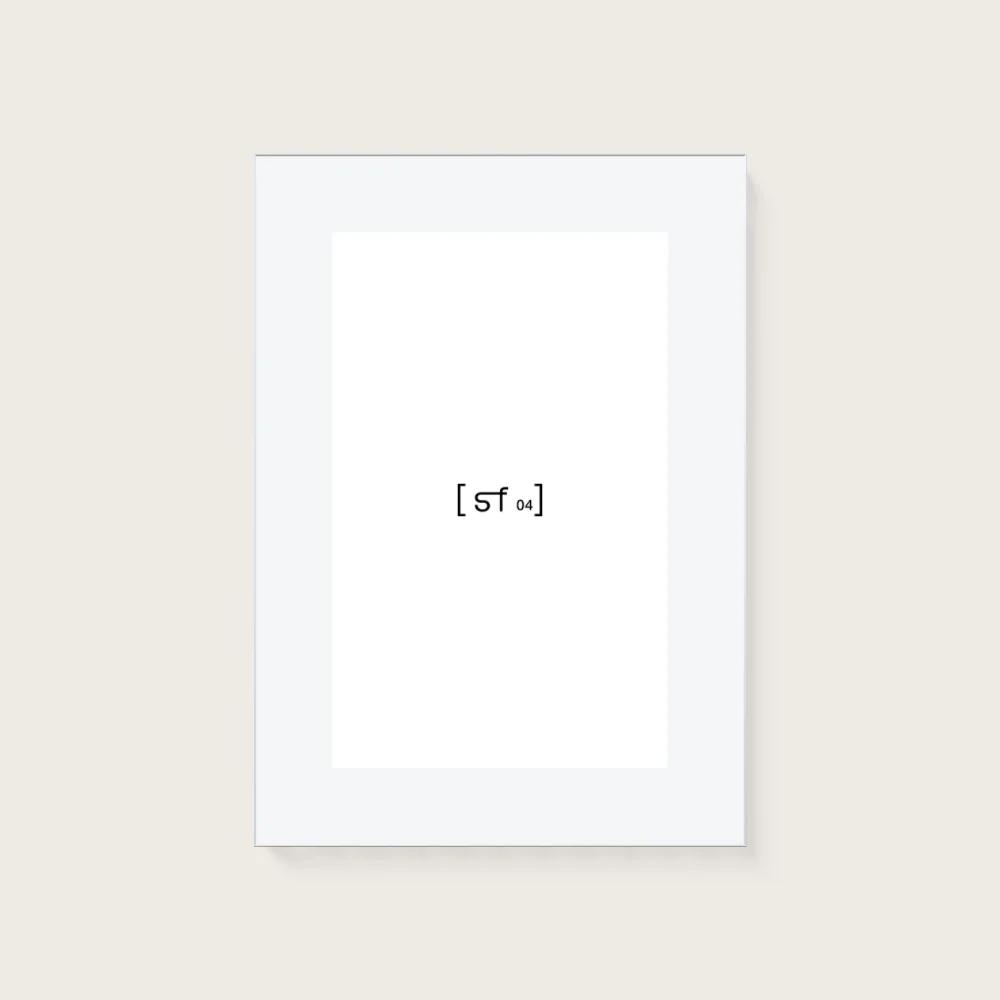 59,4x84,1 cm [SF04] Bildgröße 41,4x66,1 cm - mit Passepartout