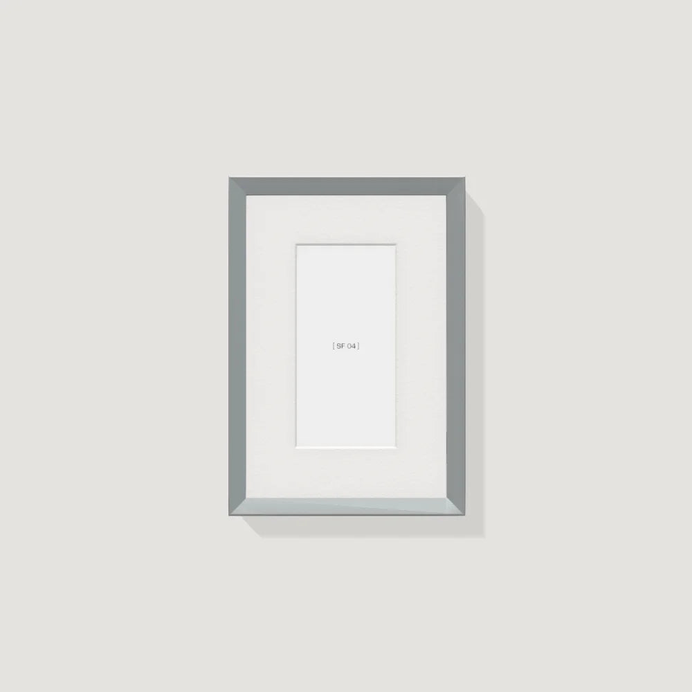 10x15 cm [SF04] Bildgröße 5x10 cm - mit Passepartout