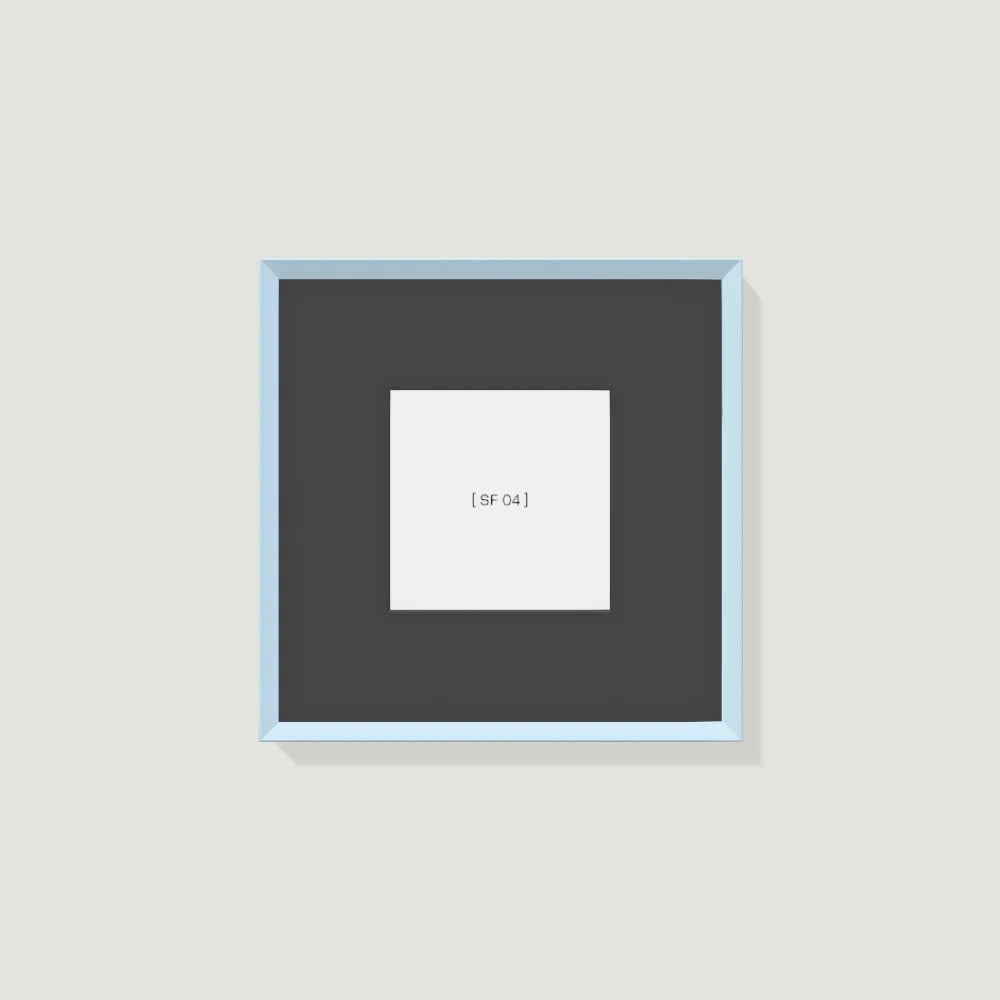 20x20 cm [SF04] Bildgröße 10x10 cm - mit Passepartout