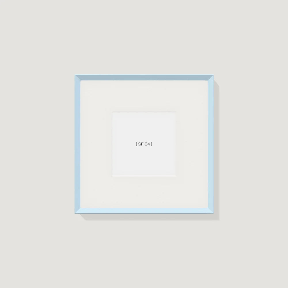 20x20 cm [SF04] Bildgröße 10x10 cm - mit Passepartout