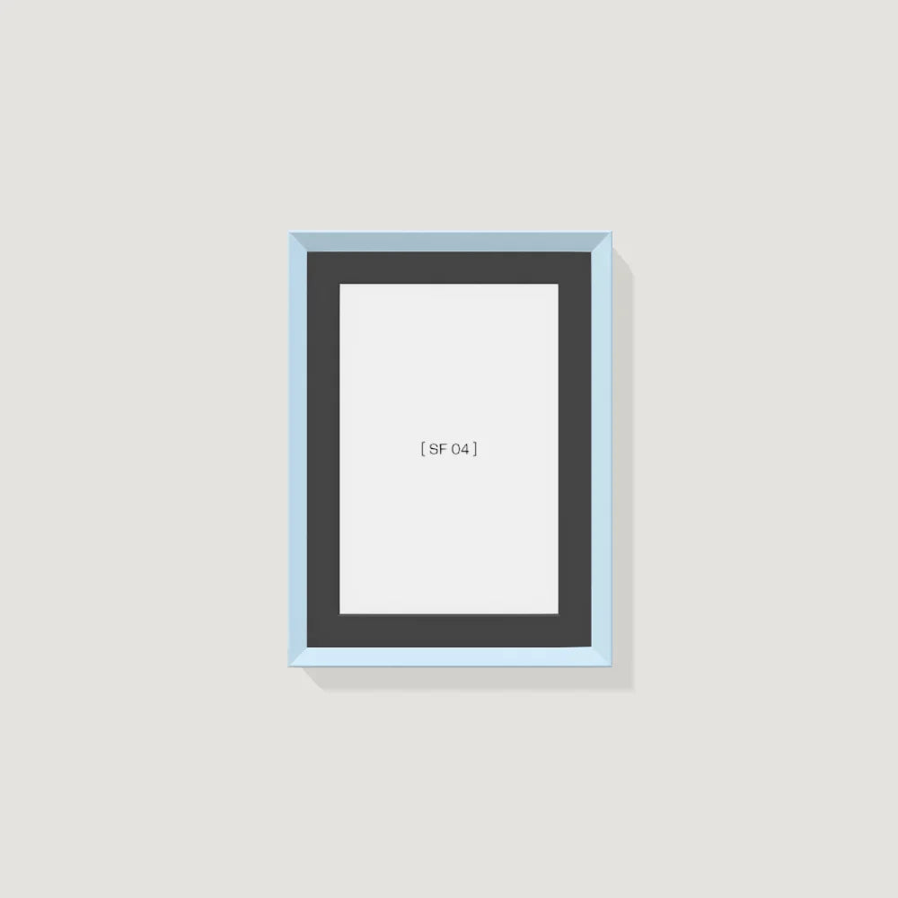 13x18 cm [SF04] Bildgröße 10x15 cm - mit Passepartout