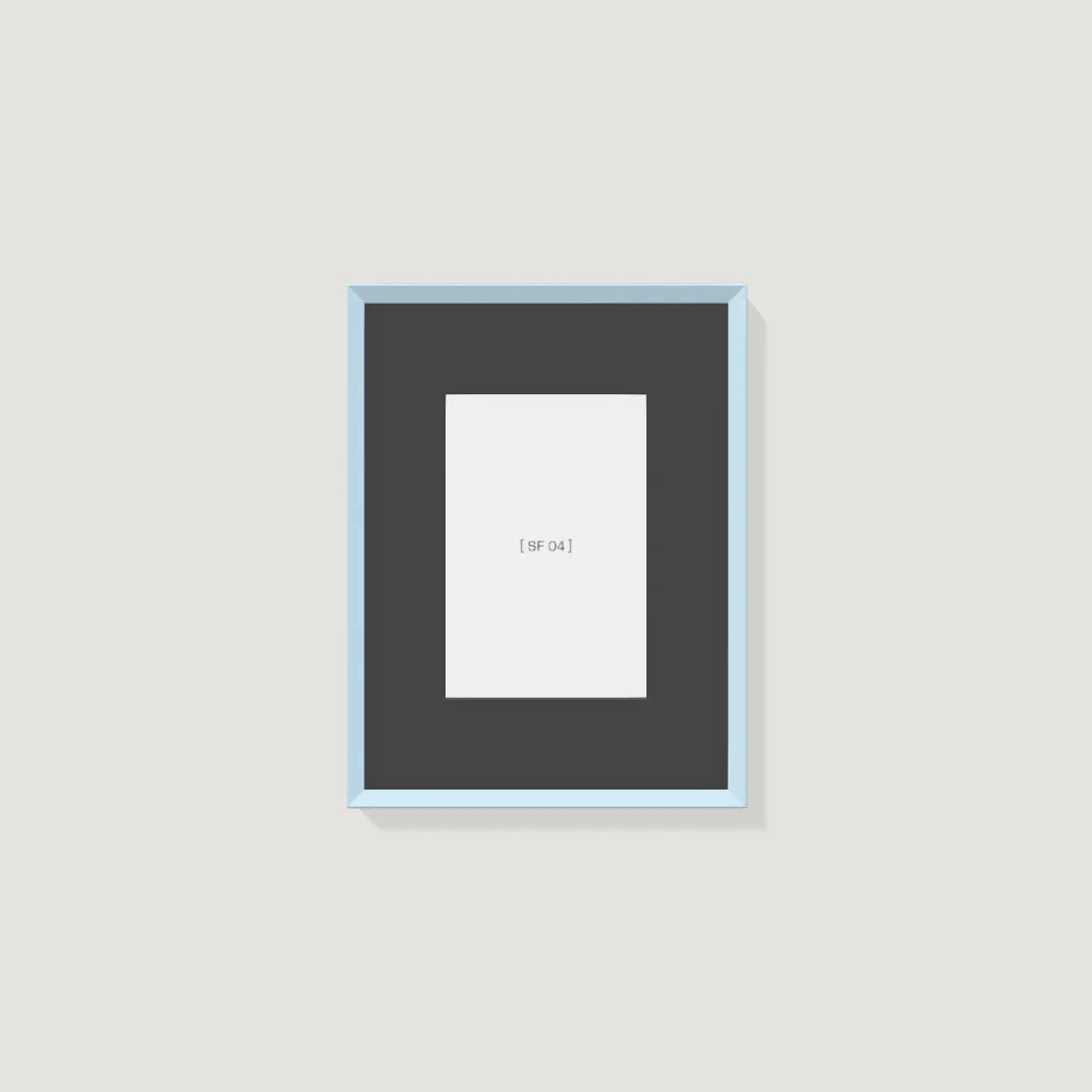 18x24 cm [SF04] Bildgröße 10x15 cm - mit Passepartout