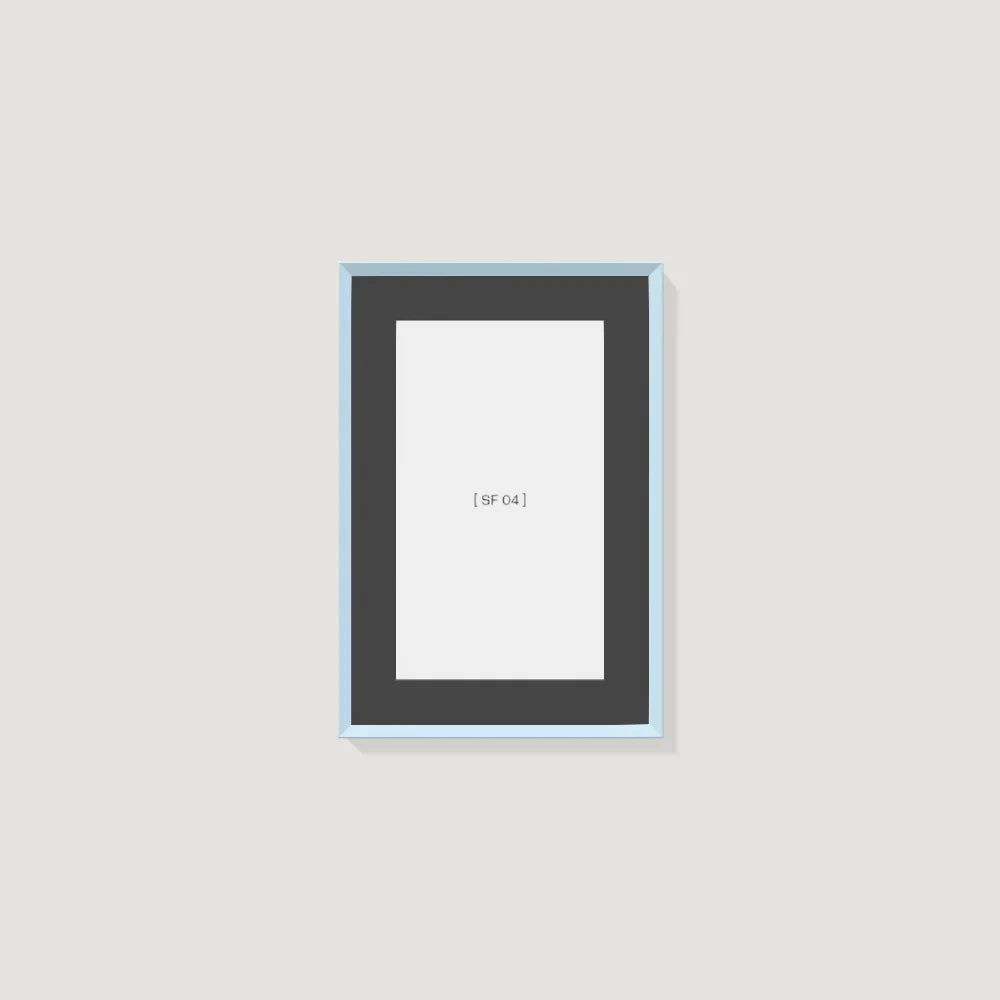 20x30 cm [SF04] Bildgröße 14x24 cm - mit Passepartout