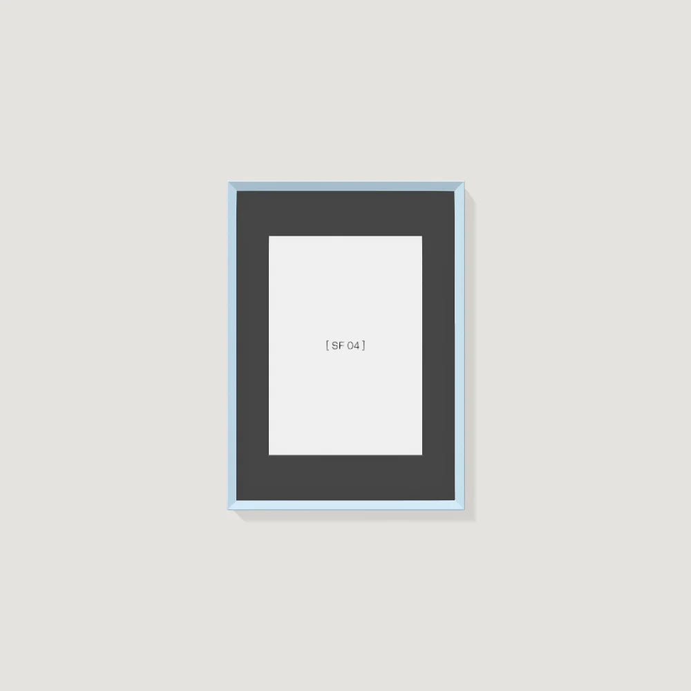 21x29,7 cm [SF04] Bildgröße A5 - mit Passepartout