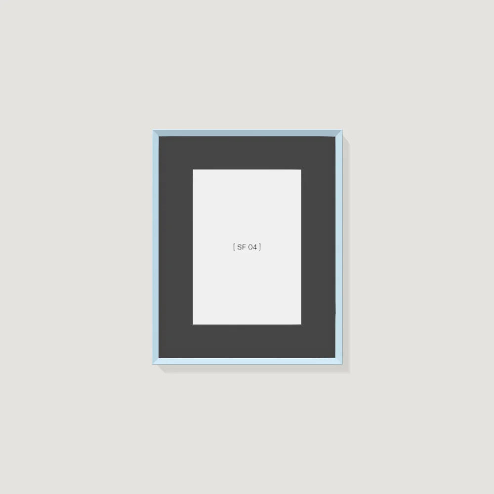 24x30 cm [SF04] Bildgröße A5 - mit Passepartout