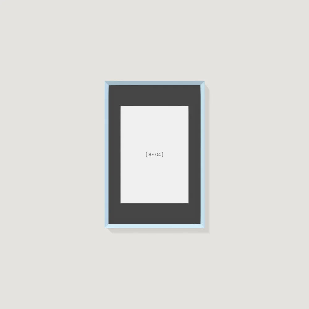 20x30 cm [SF04] Bildgröße A5 - mit Passepartout