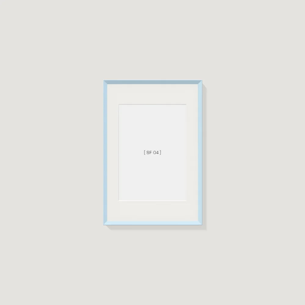 20x30 cm [SF04] Bildgröße A5 - mit Passepartout