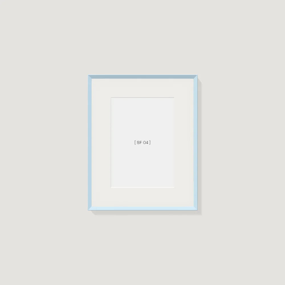 24x30 cm [SF04] Bildgröße A5 - mit Passepartout
