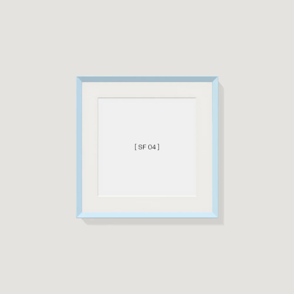 20x20 cm [SF04] Bildgröße 15x15 cm - mit Passepartout