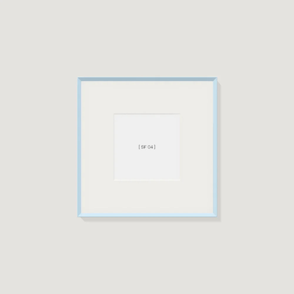 30x30 cm [SF04] Bildgröße 15x15 cm - mit Passepartout