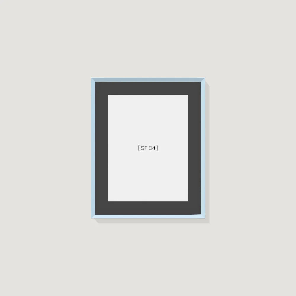 24x30 cm [SF04] Bildgröße 18x24 cm - mit Passepartout