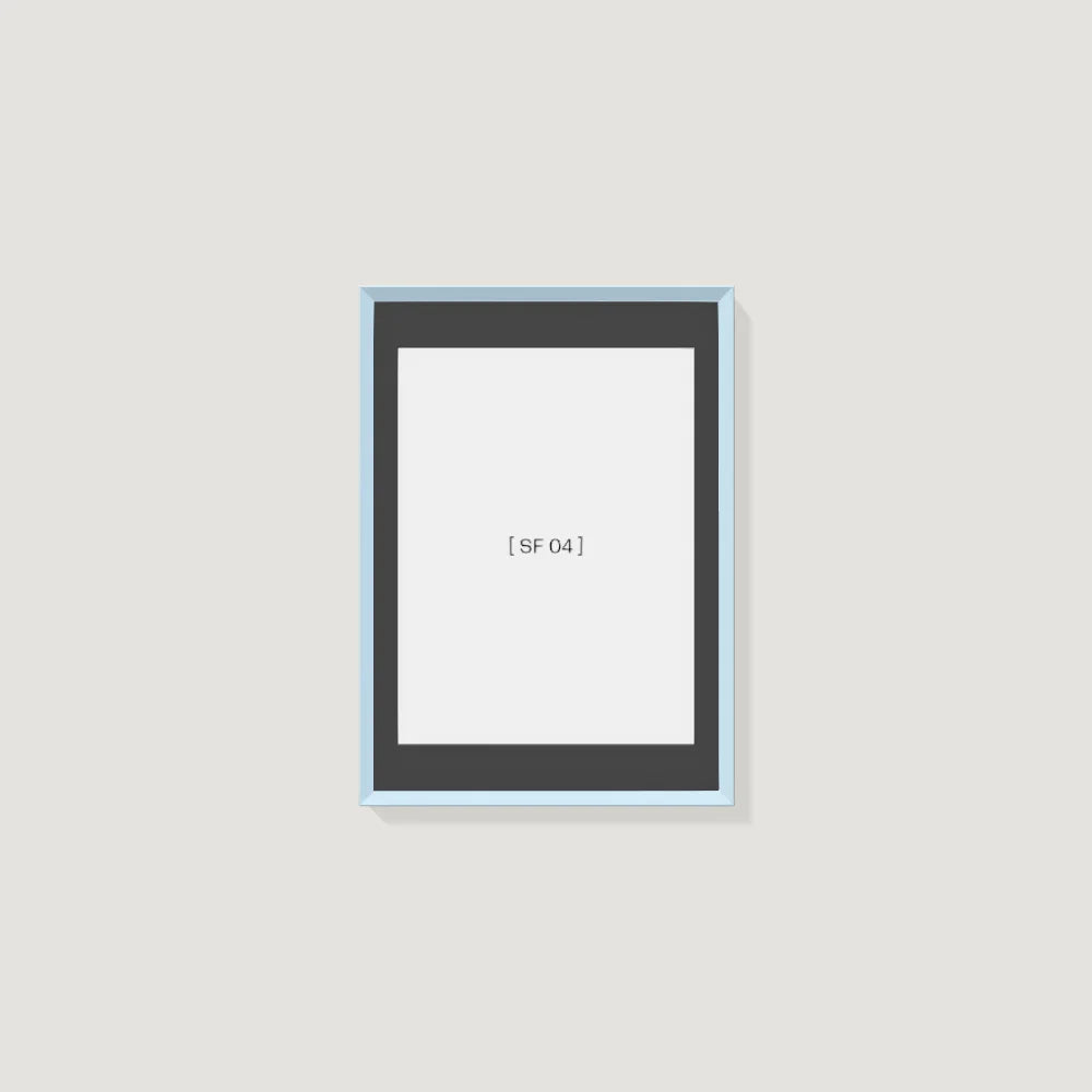 21x29,7 cm [SF04] Bildgröße 18x24 cm - mit Passepartout