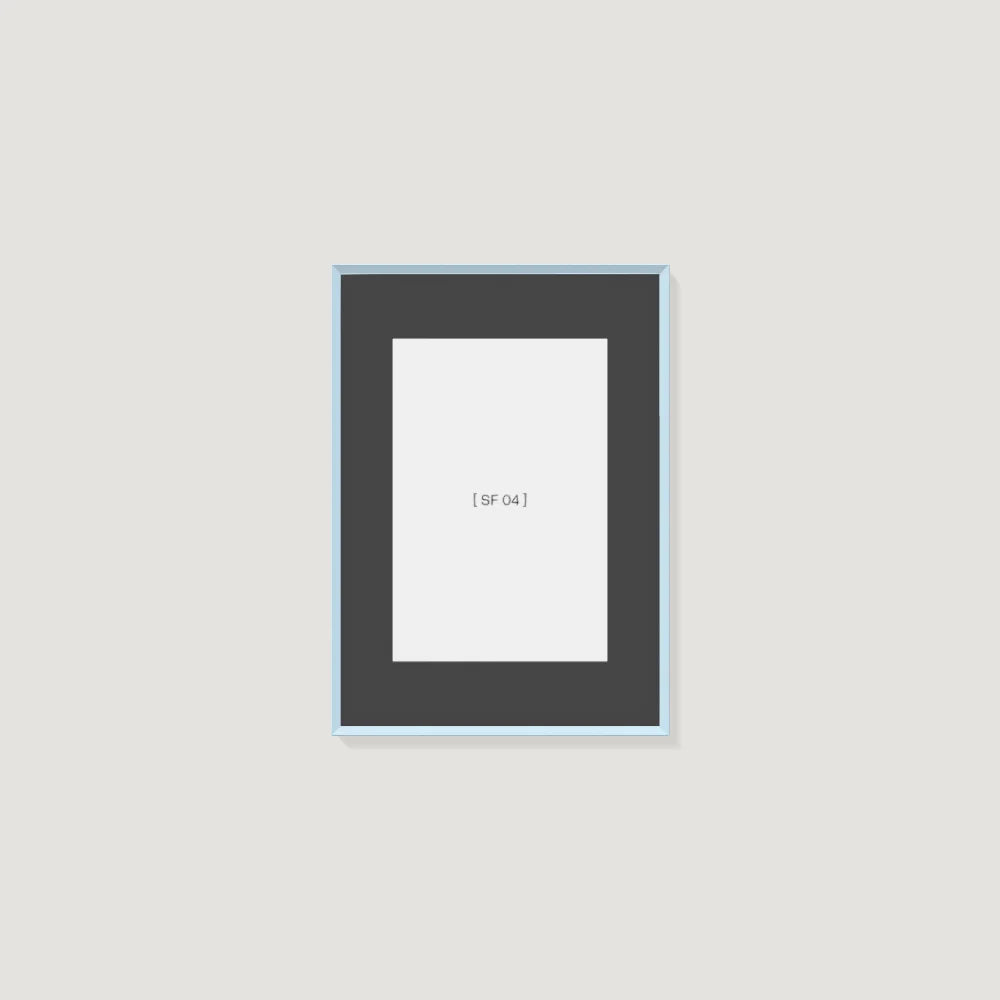 29,7x42 cm [SF04] Bildgröße 20x30 cm - mit Passepartout