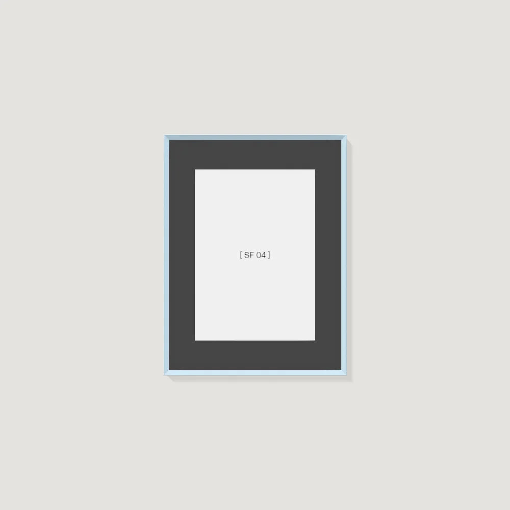30x40 cm [SF04] Bildgröße A4 - mit Passepartout