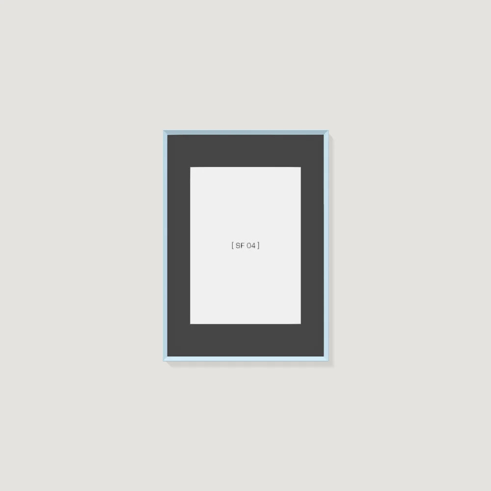 29,7x42 cm [SF04] Bildgröße A4 - mit Passepartout