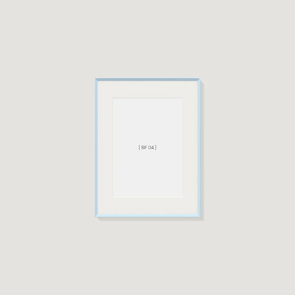 30x40 cm [SF04] Bildgröße A4 - mit Passepartout