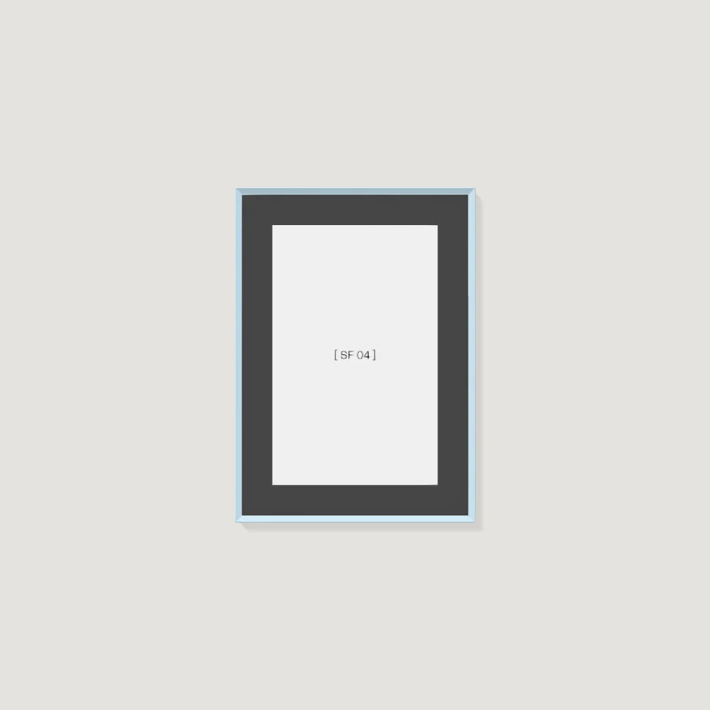 29,7x42 cm [SF04] Bildgröße 21,7x34 cm - mit Passepartout