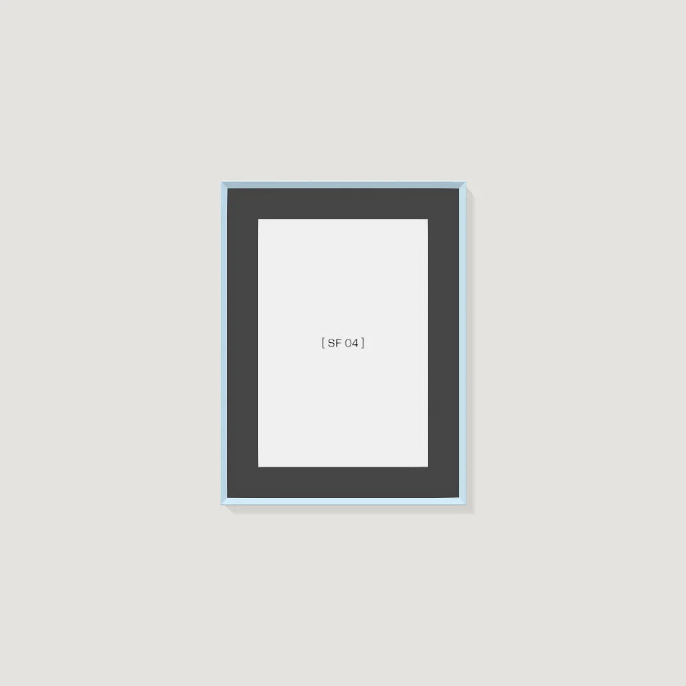 30x40 cm [SF04] Bildgröße 22x32 cm - mit Passepartout